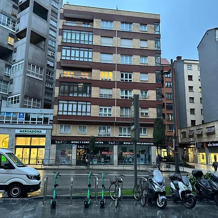 Piso Grande Reformado Y Centrico Apartment Oviedo Exterior photo